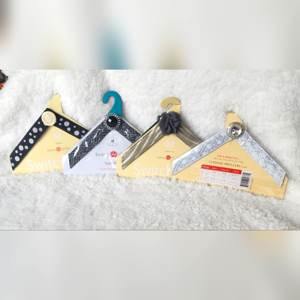 Bundle Of Lindsay Phillips Switchflops Interchangeable Straps